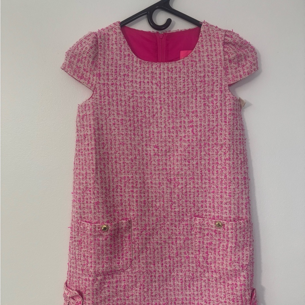 Lilly Pulitzer Bright Pink Textile